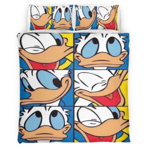 Housse De Couette Donald Duck Disney Parure de lit Ensemble De Literie