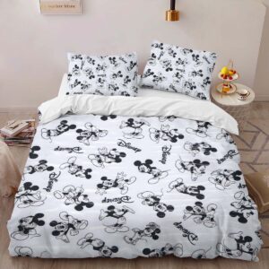 Alternative view of Housse De Couette Mickey Mouse Disney 11 Parure de lit Ensemble De Literie