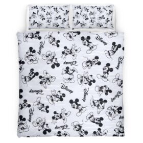 Housse De Couette Mickey Mouse Disney 11 Parure de lit Ensemble De Literie