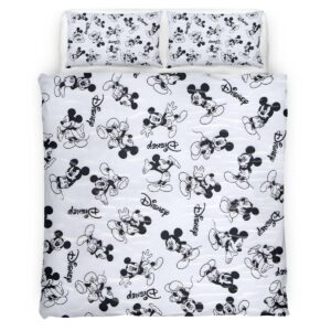 Housse De Couette Mickey Mouse Disney 11 Parure de lit Ensemble De Literie