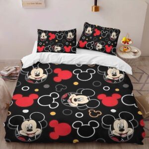 Alternative view of Housse De Couette Mickey Mouse Disney 17 Parure de lit Ensemble De Literie