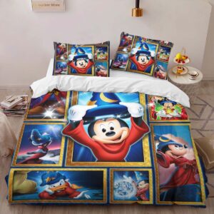 Alternative view of Housse De Couette Mickey Mouse Disney 19 Parure de lit Ensemble De Literie
