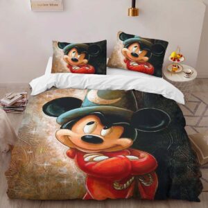 Alternative view of Housse De Couette Mickey Mouse Disney 2 Parure de lit Ensemble De Literie