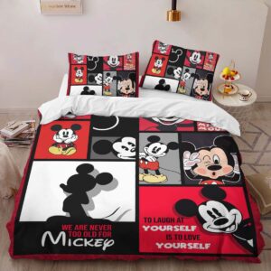 Alternative view of Housse De Couette Mickey Mouse Disney 20 Parure de lit Ensemble De Literie