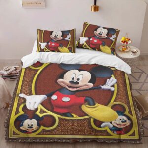 Alternative view of Housse De Couette Mickey Mouse Disney 21 Parure de lit Ensemble De Literie
