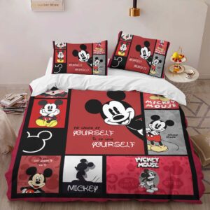 Alternative view of Housse De Couette Mickey Mouse Disney 22 Parure de lit Ensemble De Literie