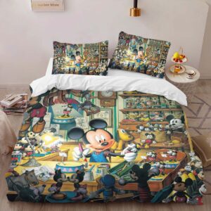 Alternative view of Housse De Couette Mickey Mouse Disney 23 Parure de lit Ensemble De Literie