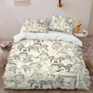 Alternative view of Housse De Couette Mickey Mouse Disney 24 Parure de lit Ensemble De Literie