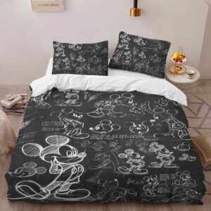 Alternative view of Housse De Couette Mickey Mouse Disney 26 Parure de lit Ensemble De Literie