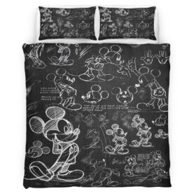 Housse De Couette Mickey Mouse Disney 26 Parure de lit Ensemble De Literie
