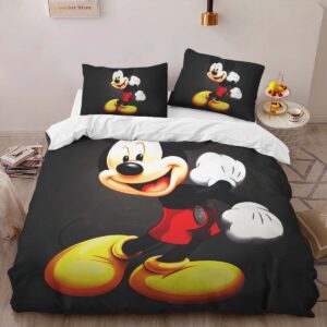 Alternative view of Housse De Couette Mickey Mouse Disney 3 Parure de lit Ensemble De Literie