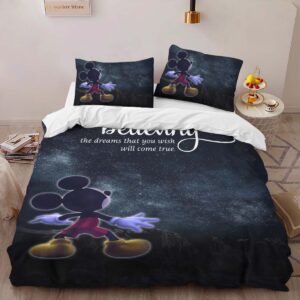 Alternative view of Housse De Couette Mickey Mouse Disney 30 Parure de lit Ensemble De Literie