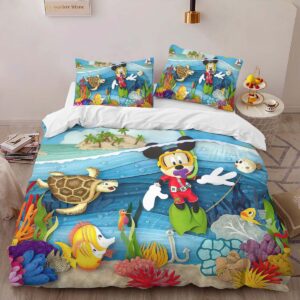 Alternative view of Housse De Couette Mickey Mouse Disney 33 Parure de lit Ensemble De Literie