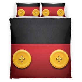 Housse De Couette Mickey Mouse Disney 34 Parure de lit Ensemble De Literie