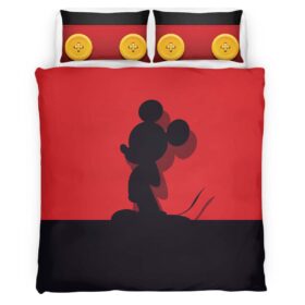 Housse De Couette Mickey Mouse Disney 35 Parure de lit Ensemble De Literie