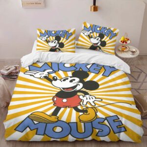 Alternative view of Housse De Couette Mickey Mouse Disney 37 Parure de lit Ensemble De Literie