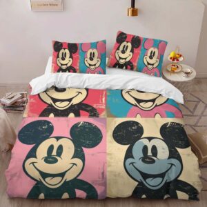 Alternative view of Housse De Couette Mickey Mouse Disney 38 Parure de lit Ensemble De Literie