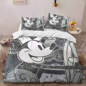 Alternative view of Housse De Couette Mickey Mouse Disney 4 Parure de lit Ensemble De Literie