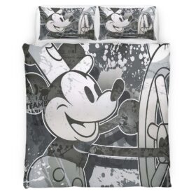 Housse De Couette Mickey Mouse Disney 4 Parure de lit Ensemble De Literie