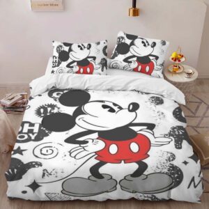 Alternative view of Housse De Couette Mickey Mouse Disney 40 Parure de lit Ensemble De Literie