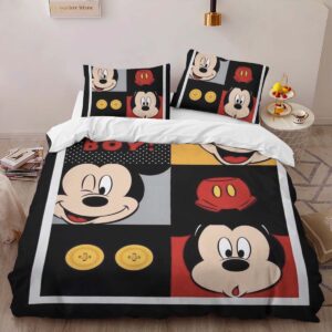 Alternative view of Housse De Couette Mickey Mouse Disney 42 Parure de lit Ensemble De Literie