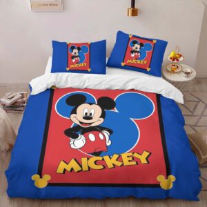 Alternative view of Housse De Couette Mickey Mouse Disney 44 Parure de lit Ensemble De Literie