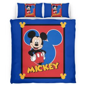 Housse De Couette Mickey Mouse Disney 44 Parure de lit Ensemble De Literie