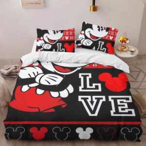 Alternative view of Housse De Couette Mickey Mouse Disney 45 Parure de lit Ensemble De Literie