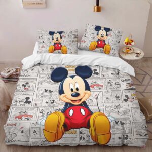 Alternative view of Housse De Couette Mickey Mouse Disney 46 Parure de lit Ensemble De Literie