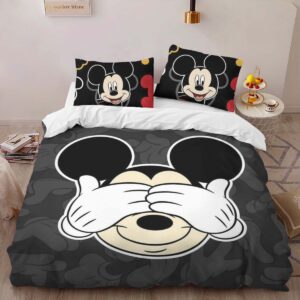 Alternative view of Housse De Couette Mickey Mouse Disney 48 Parure de lit Ensemble De Literie
