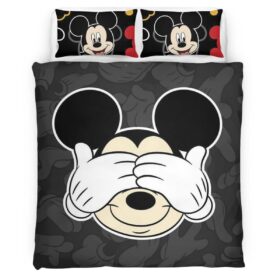 Housse De Couette Mickey Mouse Disney 48 Parure de lit Ensemble De Literie