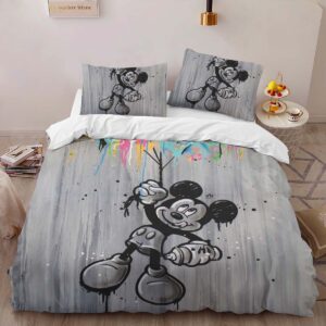 Alternative view of Housse De Couette Mickey Mouse Disney 5 Parure de lit Ensemble De Literie
