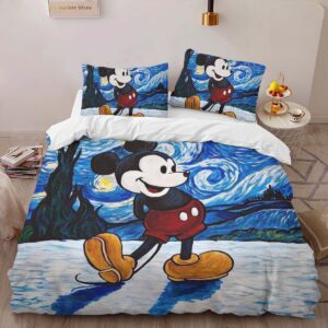 Alternative view of Housse De Couette Mickey Mouse Disney 51 Parure de lit Ensemble De Literie