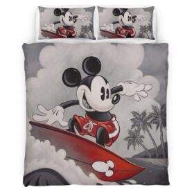 Housse De Couette Mickey Mouse Disney 52 Parure de lit Ensemble De Literie