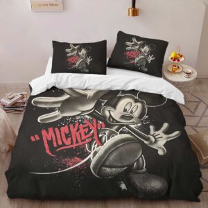 Alternative view of Housse De Couette Mickey Mouse Disney 53 Parure de lit Ensemble De Literie