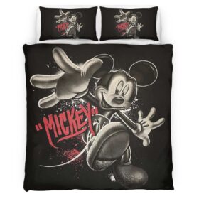 Housse De Couette Mickey Mouse Disney 53 Parure de lit Ensemble De Literie
