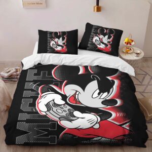 Alternative view of Housse De Couette Mickey Mouse Disney 54 Parure de lit Ensemble De Literie