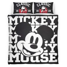 Housse De Couette Mickey Mouse Disney 57 Parure de lit Ensemble De Literie