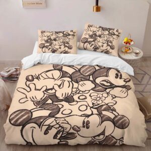 Alternative view of Housse De Couette Mickey Mouse Disney 58 Parure de lit Ensemble De Literie
