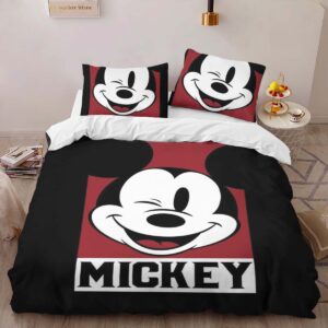 Alternative view of Housse De Couette Mickey Mouse Disney 59 Parure de lit Ensemble De Literie