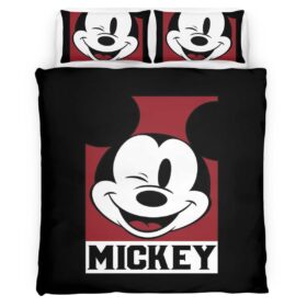 Housse De Couette Mickey Mouse Disney 59 Parure de lit Ensemble De Literie