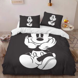 Alternative view of Housse De Couette Mickey Mouse Disney 6 Parure de lit Ensemble De Literie