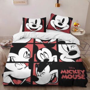 Alternative view of Housse De Couette Mickey Mouse Disney 60 Parure de lit Ensemble De Literie