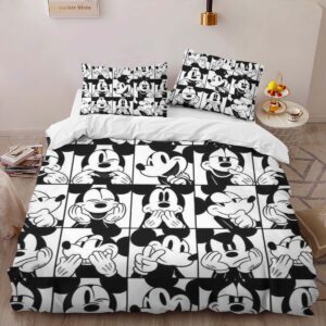 Alternative view of Housse De Couette Mickey Mouse – Visage 39 Parure de lit Ensemble De Literie