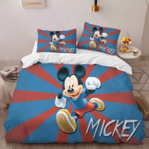 Alternative view of Housse De Couette Mickey Mouse – En course Parure de lit Ensemble De Literie