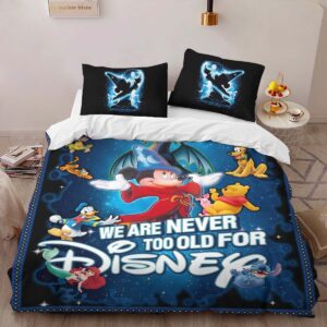 Alternative view of Housse De Couette Mickey Mouse – On n’est jamais trop vieux pour Disney Parure de lit Ensemble De Literie