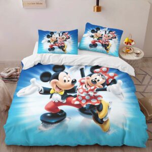 Alternative view of Housse De Couette Mickey Mouse & Minnie Mouse Disney 10 Parure de lit Ensemble De Literie