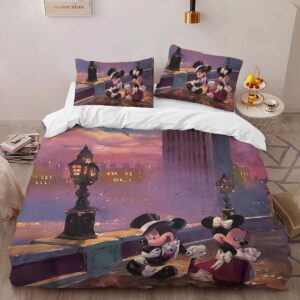 Alternative view of Housse De Couette Mickey Mouse & Minnie Mouse Disney 15 Parure de lit Ensemble De Literie
