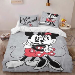 Alternative view of Housse De Couette Mickey Mouse & Minnie Mouse Disney 17 Parure de lit Ensemble De Literie
