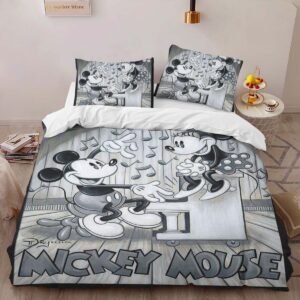 Alternative view of Housse De Couette Mickey Mouse & Minnie Mouse Disney 19 Parure de lit Ensemble De Literie